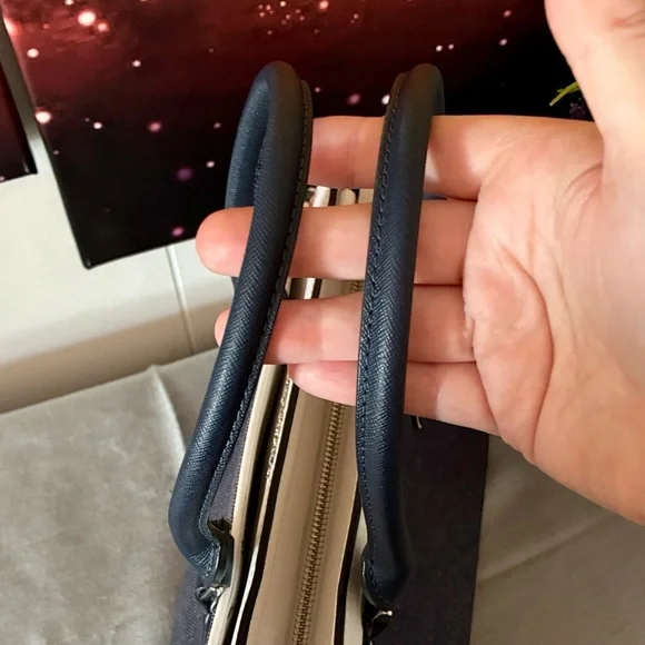 Kate Spade Cameron Denim Satchel - Picture 8 of 15